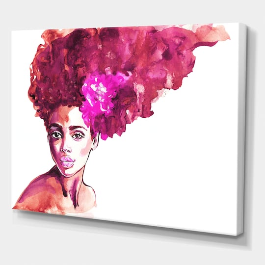Designart - Portrait of African American Woman VI